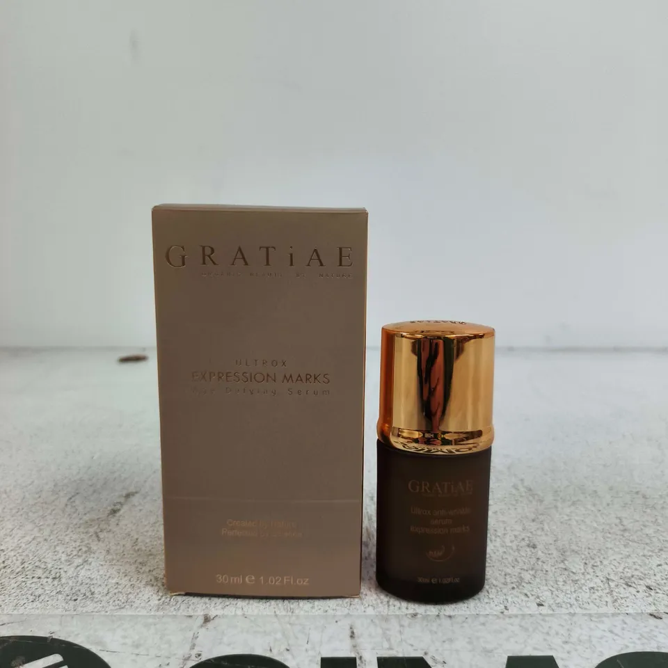 GRATIAE SERUM – ANTI-WRINKLE, 30 ML