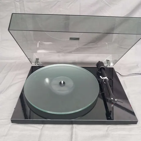 PROJECT T1 BT BLACK BLUETOOTH TURNTABLE