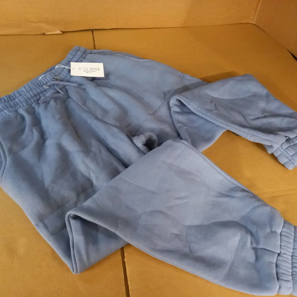 IN THE ATYLE BLUE FLEECE JOGGERS - 16