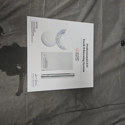 PROFESSIONAL LED TEETH WHITENING SYSTEM – SPOTLIGHT ORAL CARE