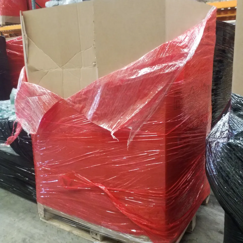 PALLET CONTAINING ASSORTED PRODUCTS INCLUDING ALUMINIUM LADDER, PROFESSIONAL SCREEN PROTECTOR, TURNTABLE SYSTEM, SCOOTER & TILE CUTTER