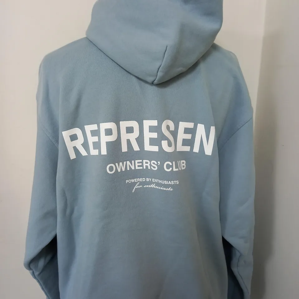 REPRESENT OWNERS CLUB HOODIE SIZE XXS