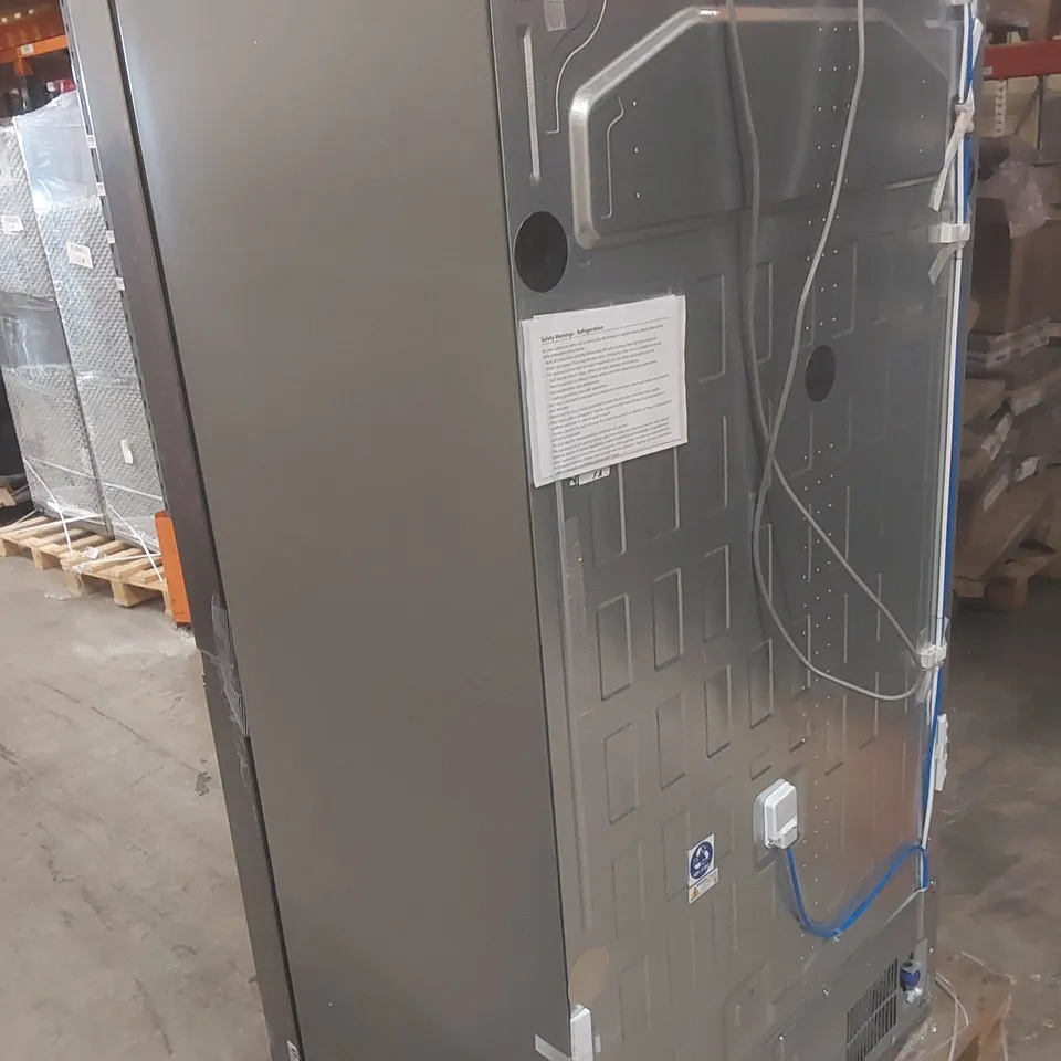 LG GSLD81PZRD 635L UVNANO™ AMERICAN STYLE FRIDGE FREEZER, SILVER