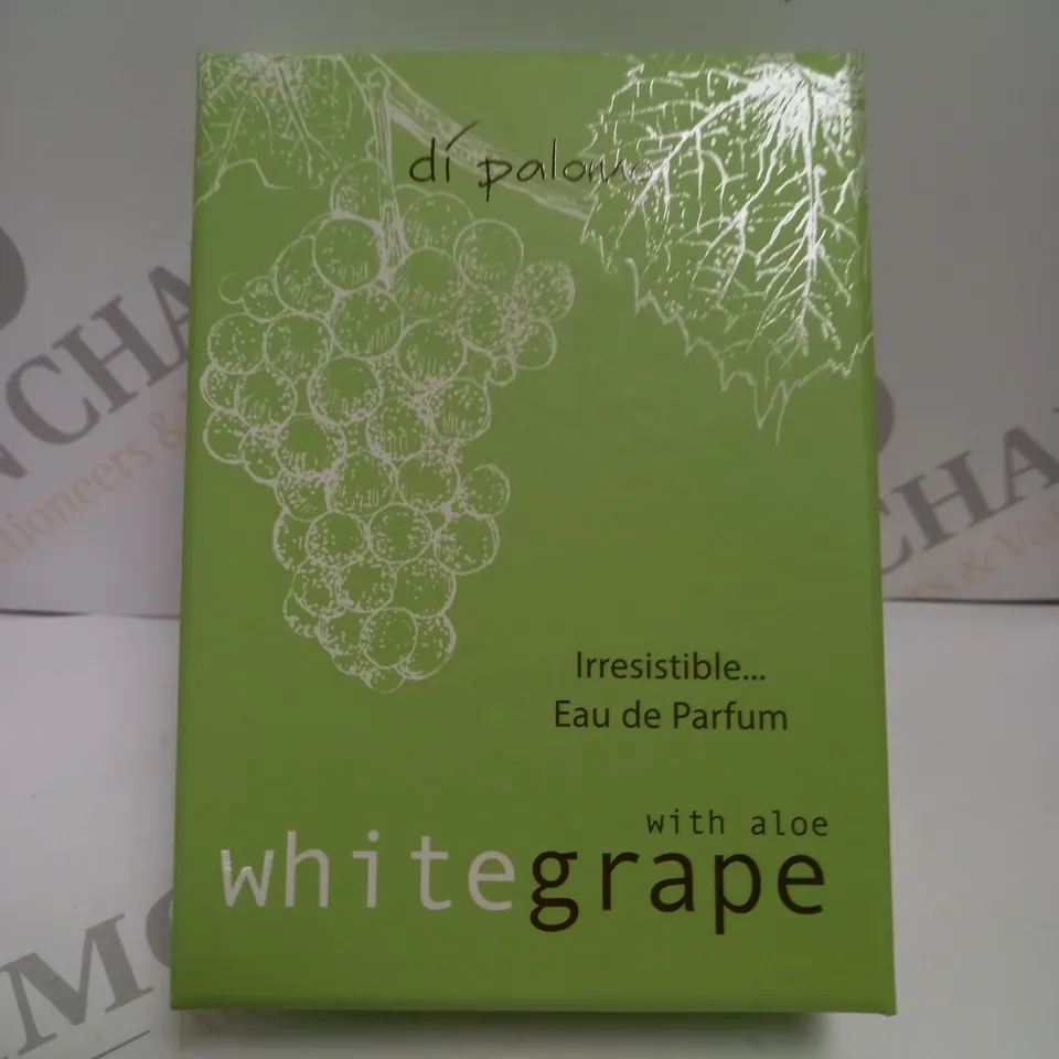 BOXED DI PALOMO WHITE GRAPE WITH ALOE EAU DE PARFUM 50ML