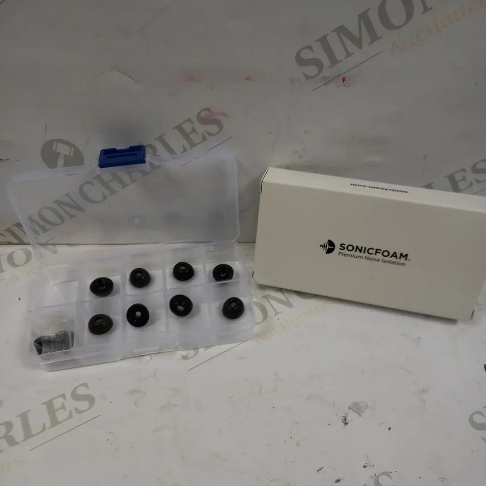 SONICFOAM NOISE ISOLATION PREMIUM EAR PIECES 