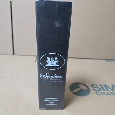 SEALED BOADICEA THE VICTORIOUS LUXURY PERFUME COLLECTION FABRIC AND ROOM SPRAY 200ML