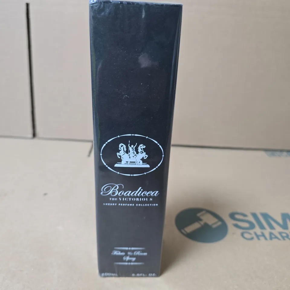 SEALED BOADICEA THE VICTORIOUS LUXURY PERFUME COLLECTION FABRIC AND ROOM SPRAY 200ML