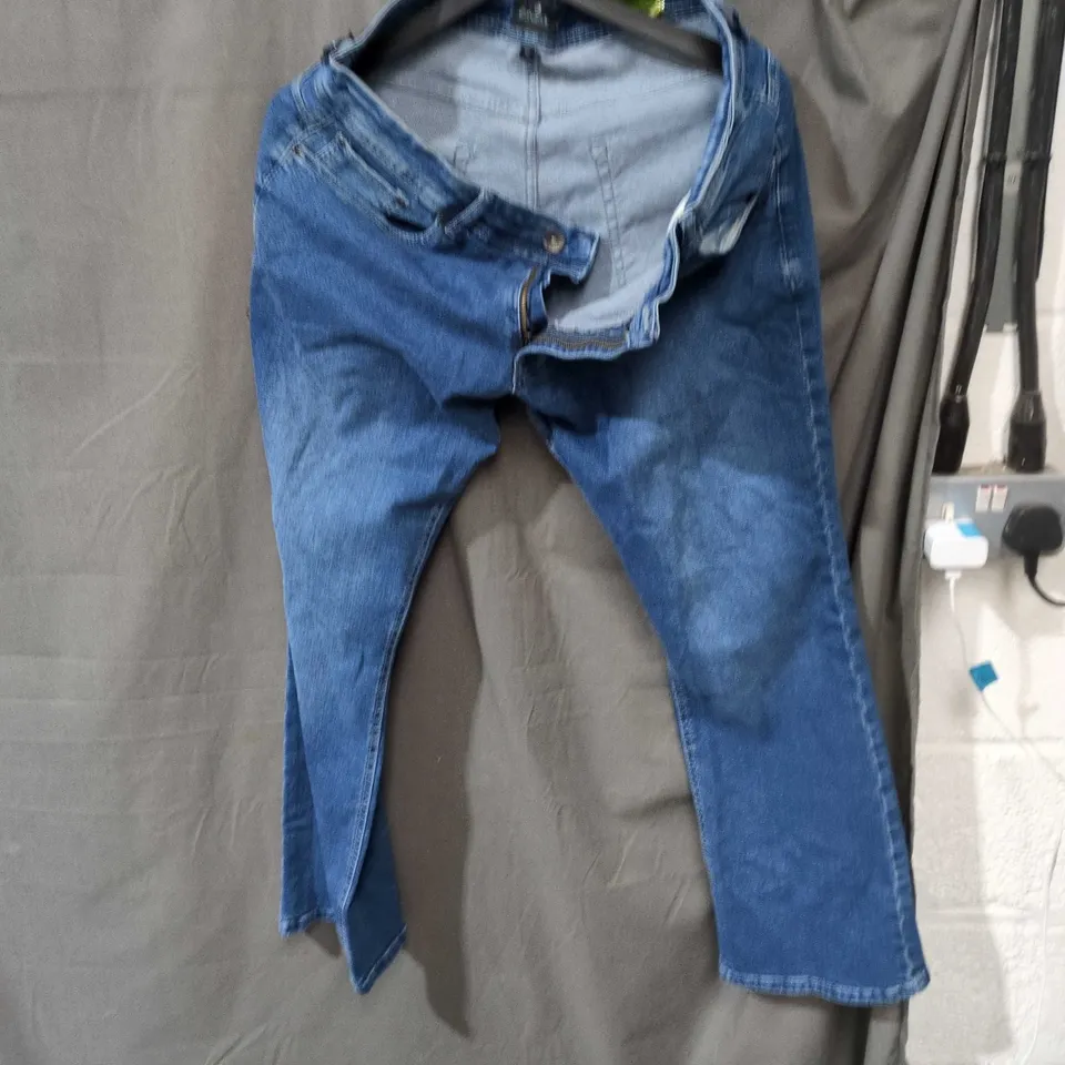 ENZO DENIM JEANS – LIGHT WASH, MEN'S 