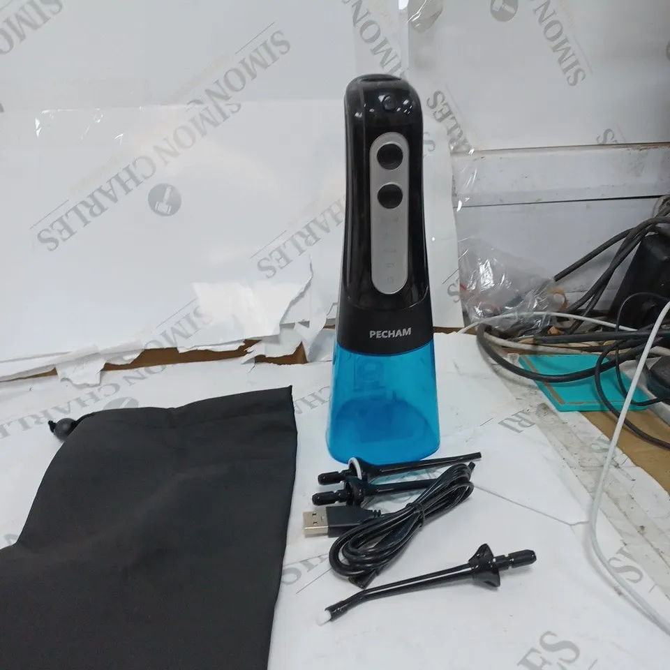 BOXED PECHAM WIRELESS PORTABLE CONVENIENCE TOOTH CLEANING
