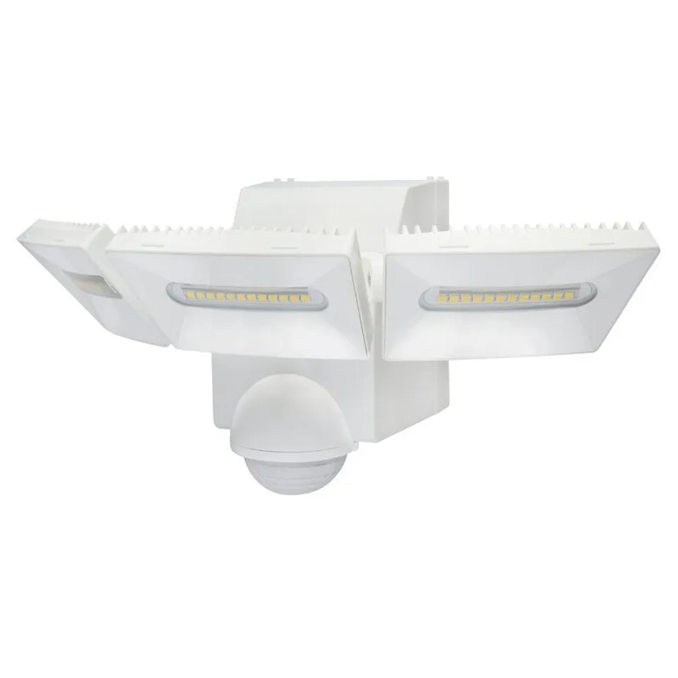 BOXED GUNNI FLOOD LIGHT FIXTURE WHITE