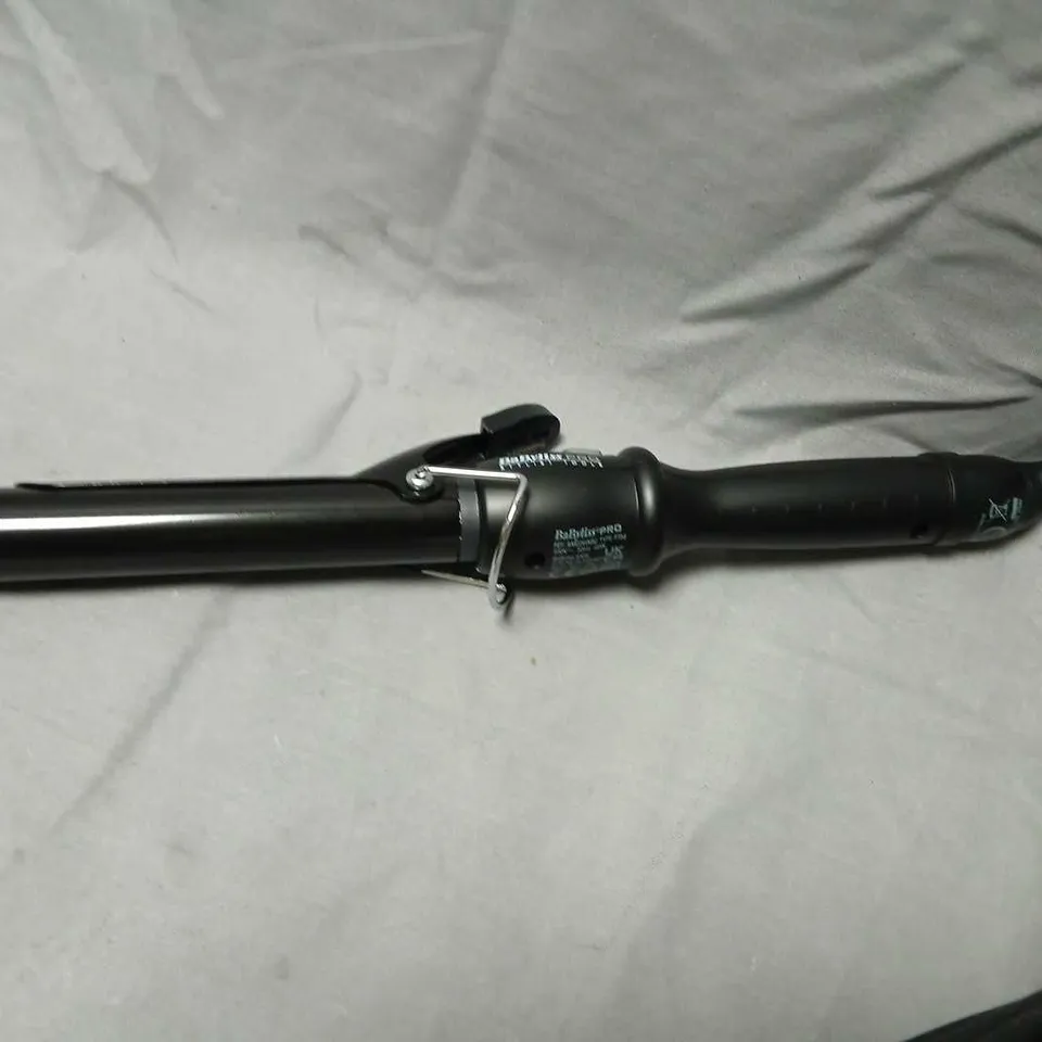 BABYLISS PRO CERAMIC DIAL-A-HEAT 24 CURLING IRON – BOXED