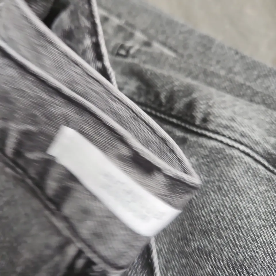 MICHELLE KEEGAN DENIM JEANS – GREY, UK 10