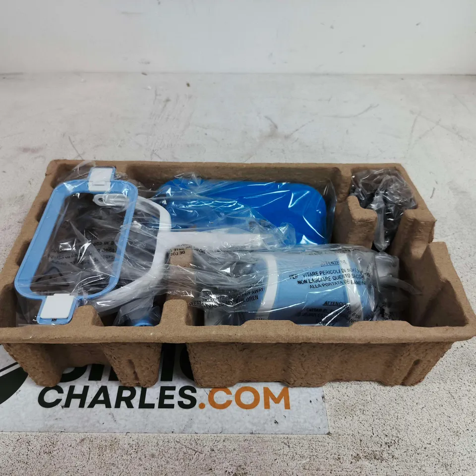 HOMESMART PORTABLE ELECTRIC SCRUBBER BOXED