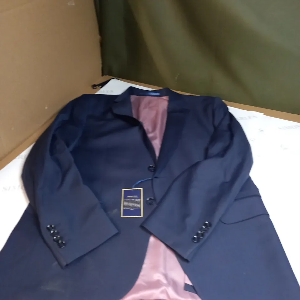 THE SMIT ROW COMPANY FULL NAVY BLUE SUIT SIZE UNSPECIFIED 