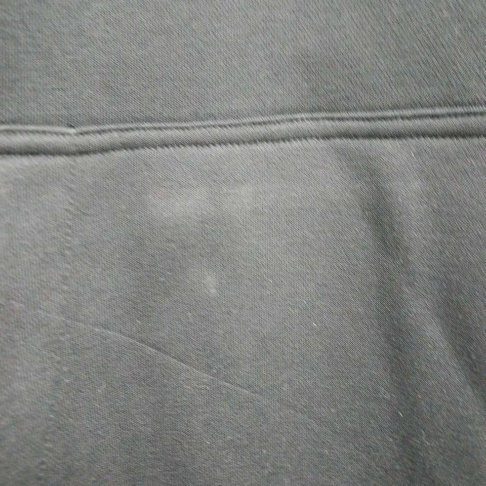 YOU DONT WANT THIS LIFE REFLECTIVE HOODIE - BLACK, SIZE XL