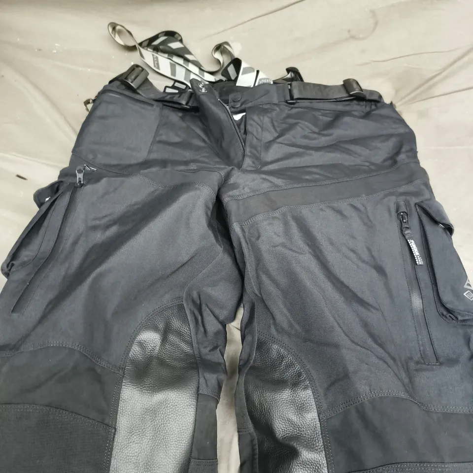 RUKKA DEFENCE & COMFORT GORE-TEX TROUSERS – BLACK, UK 26 (EU 64)