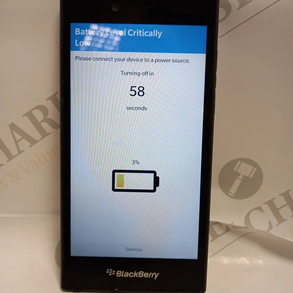 BLACK BERRY MOBILE PHONE