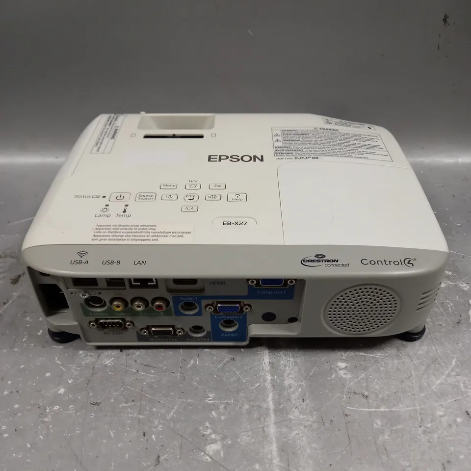 EPSON EB-X27 PROJECTOR 