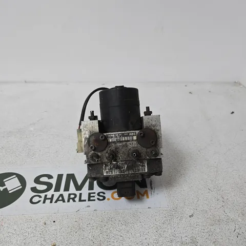 ABS (ANTI-LOCK BRAKING SYSTEM) PUMP AND CONTROL MODULE