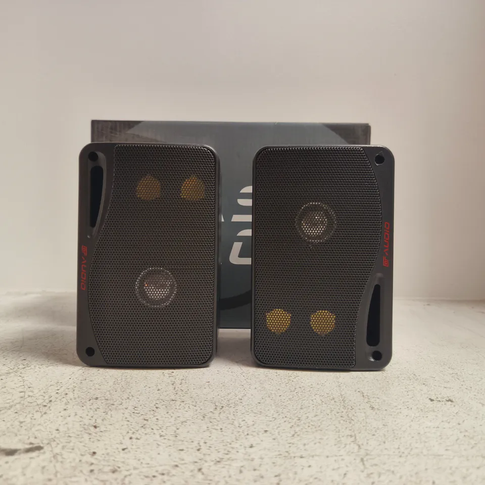 BOXED BASS FACE GT AUDIO BX24 SPEAKERS