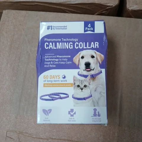 CALMING COLLAR FOR DOGS & CATS β 4 PACK (PHEROMONE TECHNOLOGY)