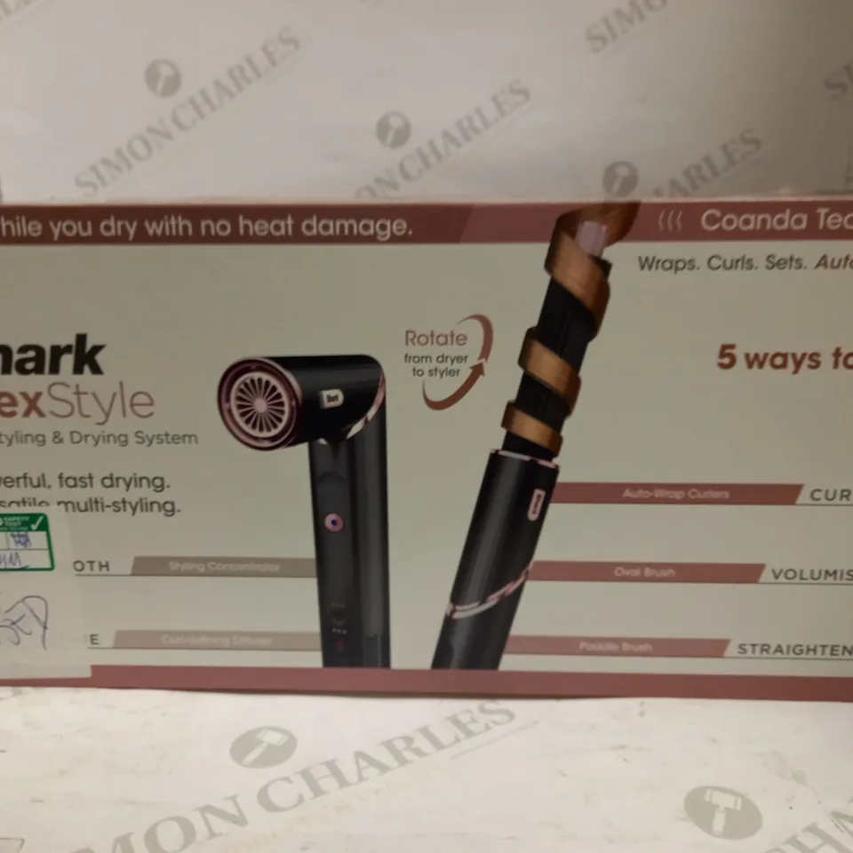 SHARK FLEXSTYLE AIR STYLING & DRYING SYSTEM