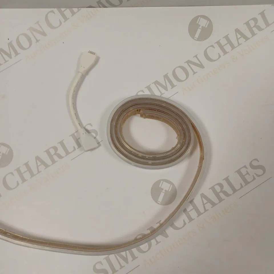 PHILIPS HUE LIGHTSTRIP EXTENSION V4 WHITE & COLOUR AMBIANCE SMART LED