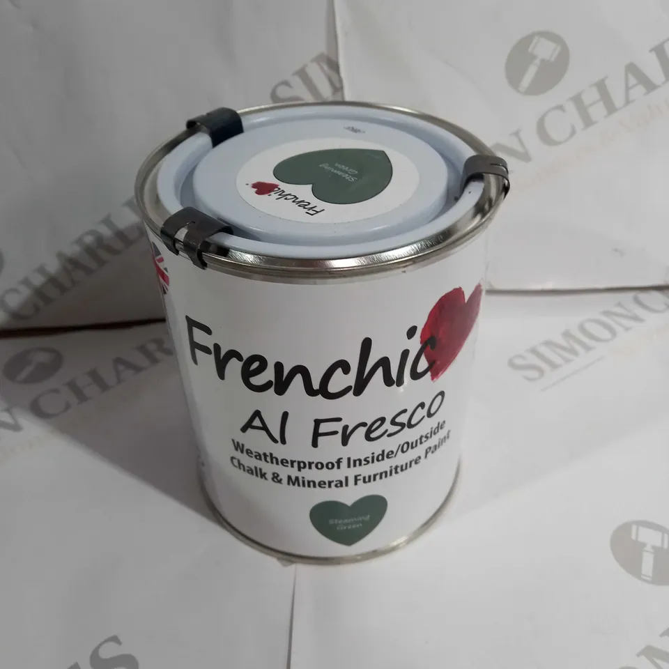 FRENCHIC AL FRESCO WEATHERPROOF INSIDE/OUT CHALK & MINERAL FURNITURE PAINT / COLLECTION ONLY 