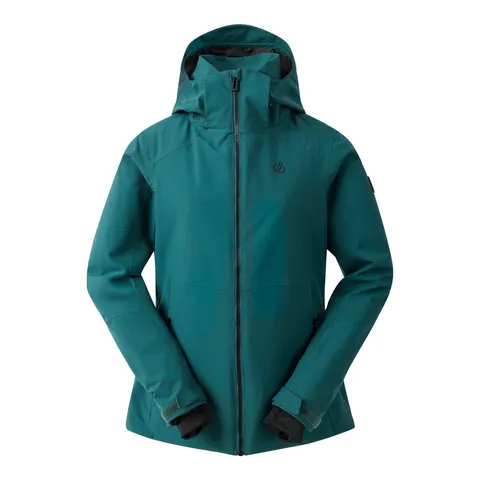 BRAND NEW DARE2B WOMEN'S FLURRY II WATERPROOF SKI JACKET | DARK SEA UK 16