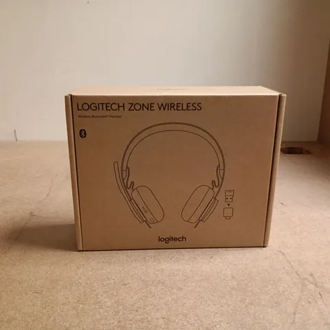 LOGITECH ZONE WIRELESS BLUETOOTH HEADSET BOXSET