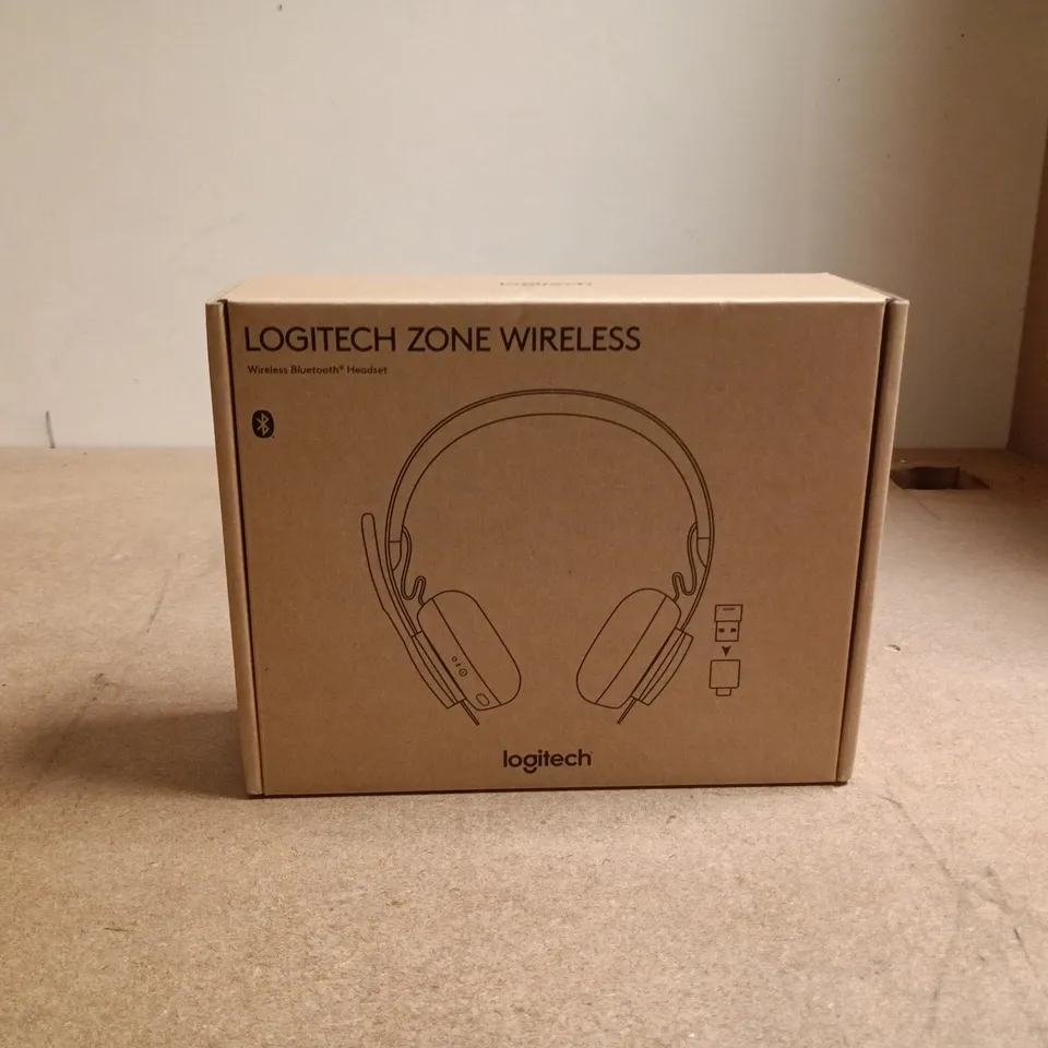 LOGITECH ZONE WIRELESS BLUETOOTH HEADSET BOXSET