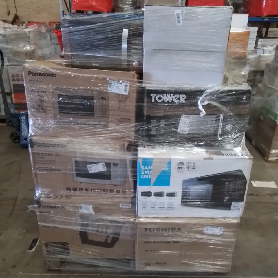 PALLET TO CONTAIN APPROXIMATELY 16 ASSORTED ELECTRONIC GOODS & PRODUCTS. INCLUDES