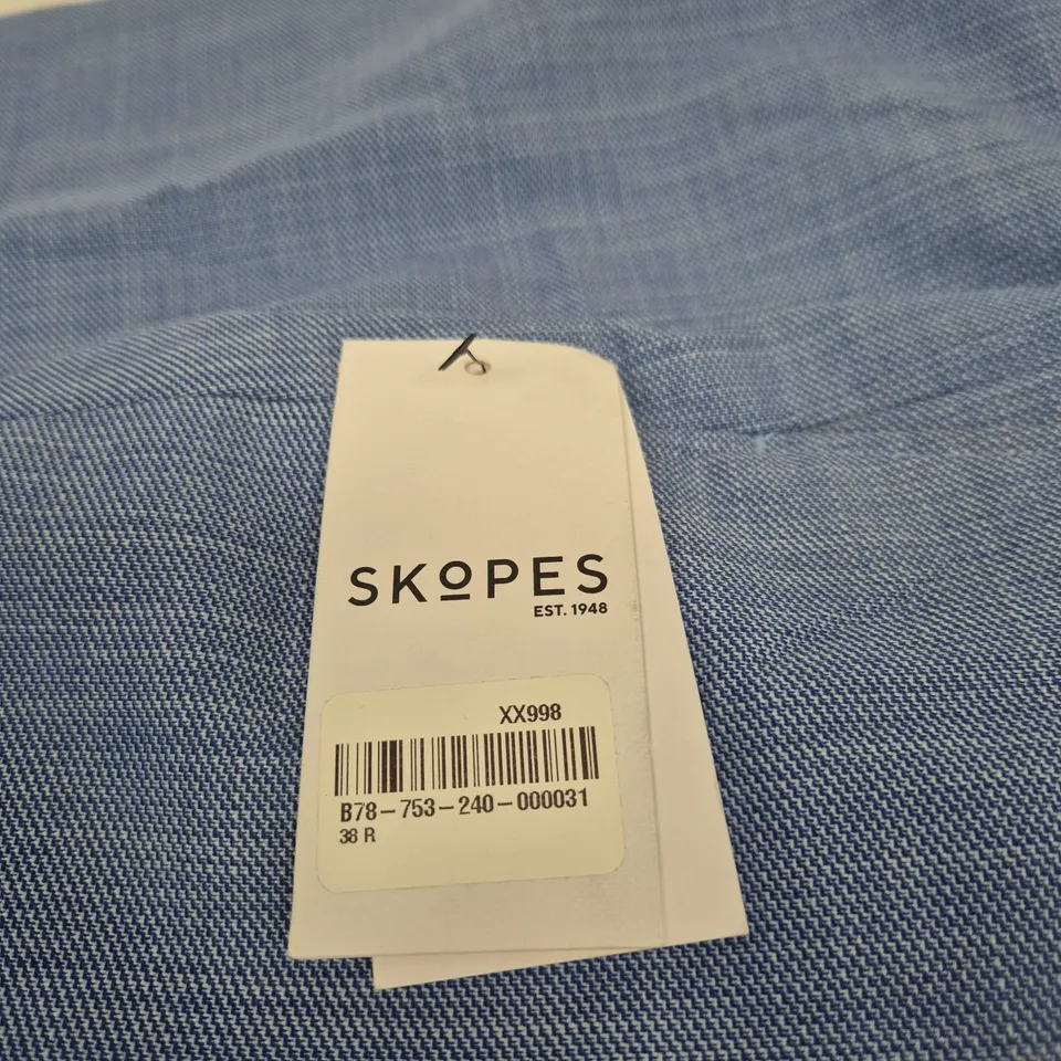 SKOPES TAL REDDING TROUSERS - SKY BLUE, UK 38R
