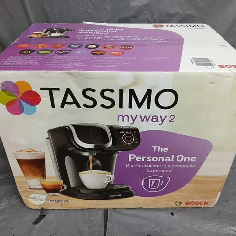 BOXED TASSIMO MY WAY 2 COFFEE MACHINE BOXED 