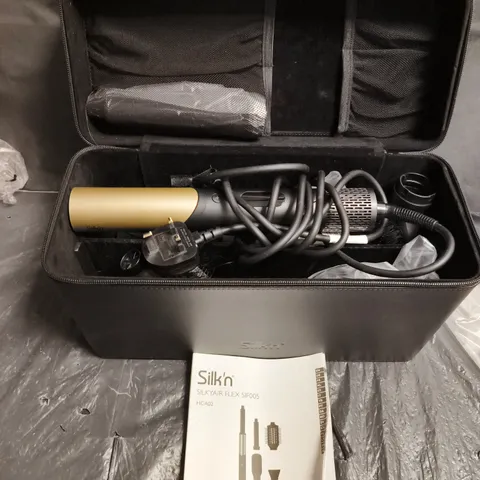 SILK'N SILKYAIR FLEX ALL-IN-ONE HAIR STYLING TOOL β BOXED WITH ATTACHMENTS