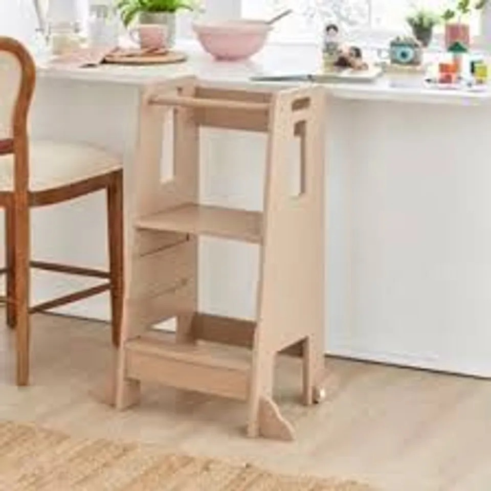 BOXED ARLO KIDS LEARNING TOWER - BROWN (1 BOX)