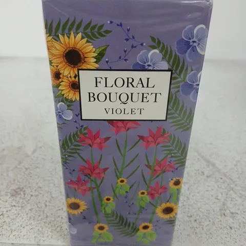FLORAL BOUQUET VIOLET – EAU DE PARFUM 100ML