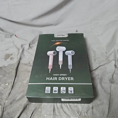 FENTGO HIGH SPEED HAIR DRYER BOXED