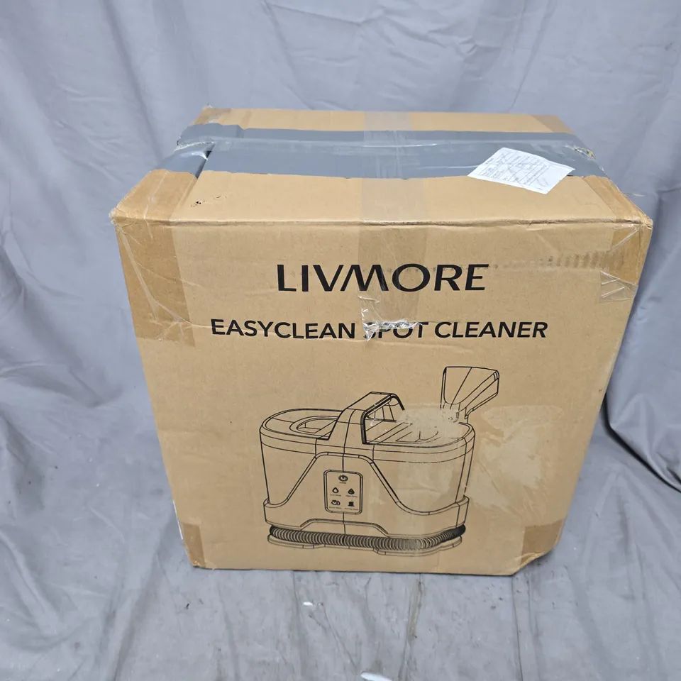 BOXED LIVMORE EASYCLEAN SPOT CLEANER