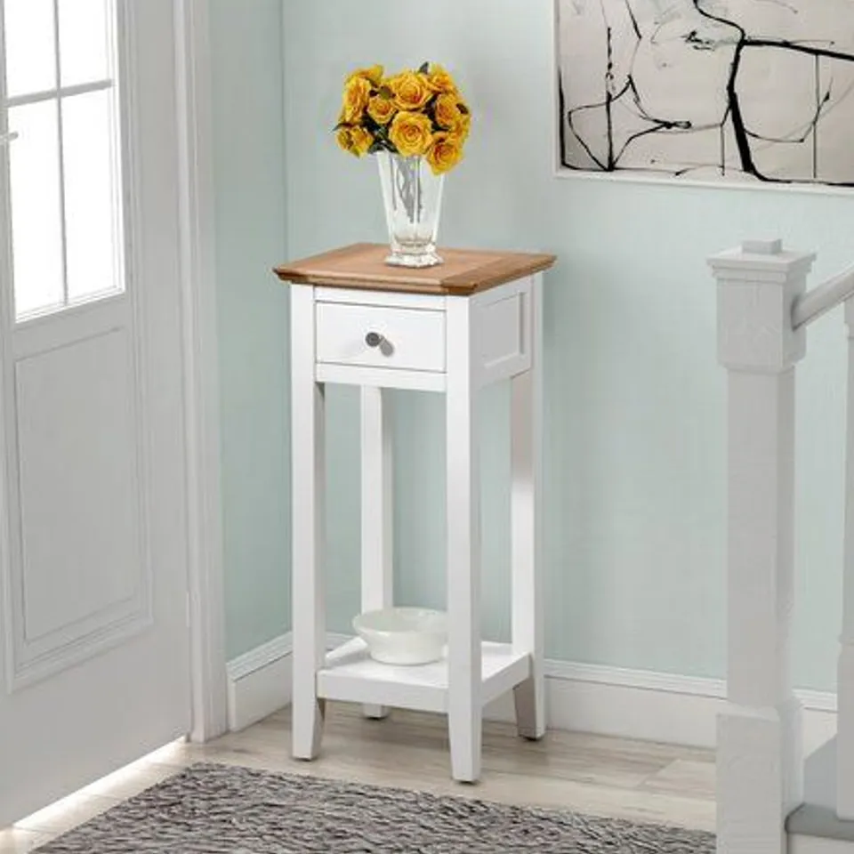 BOXED CORISANDE TELEPHONE TABLE 