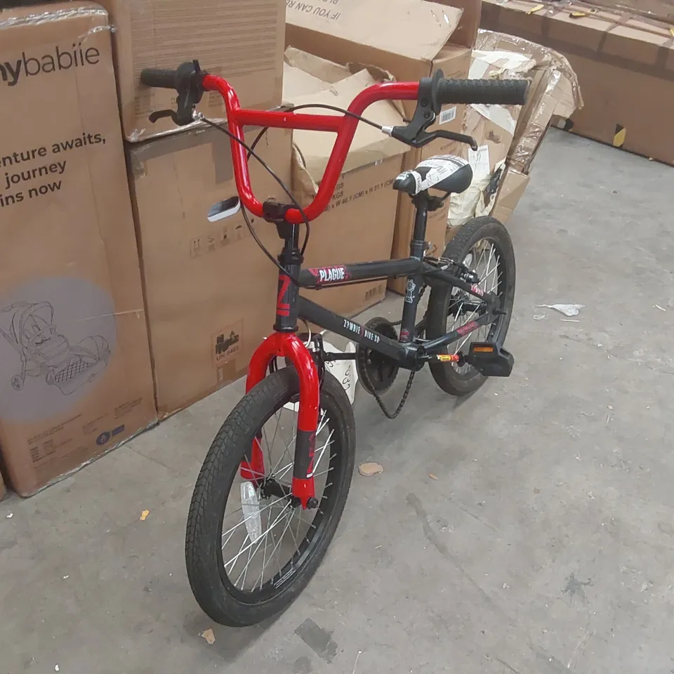 ZOMBIE BIKE CO PLAGUE BMX BIKE 