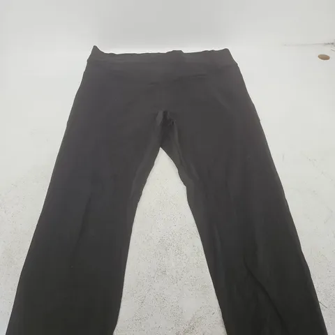 HALARA BLACK LEGGINGS – FULL-LENGTH, SIZE XL