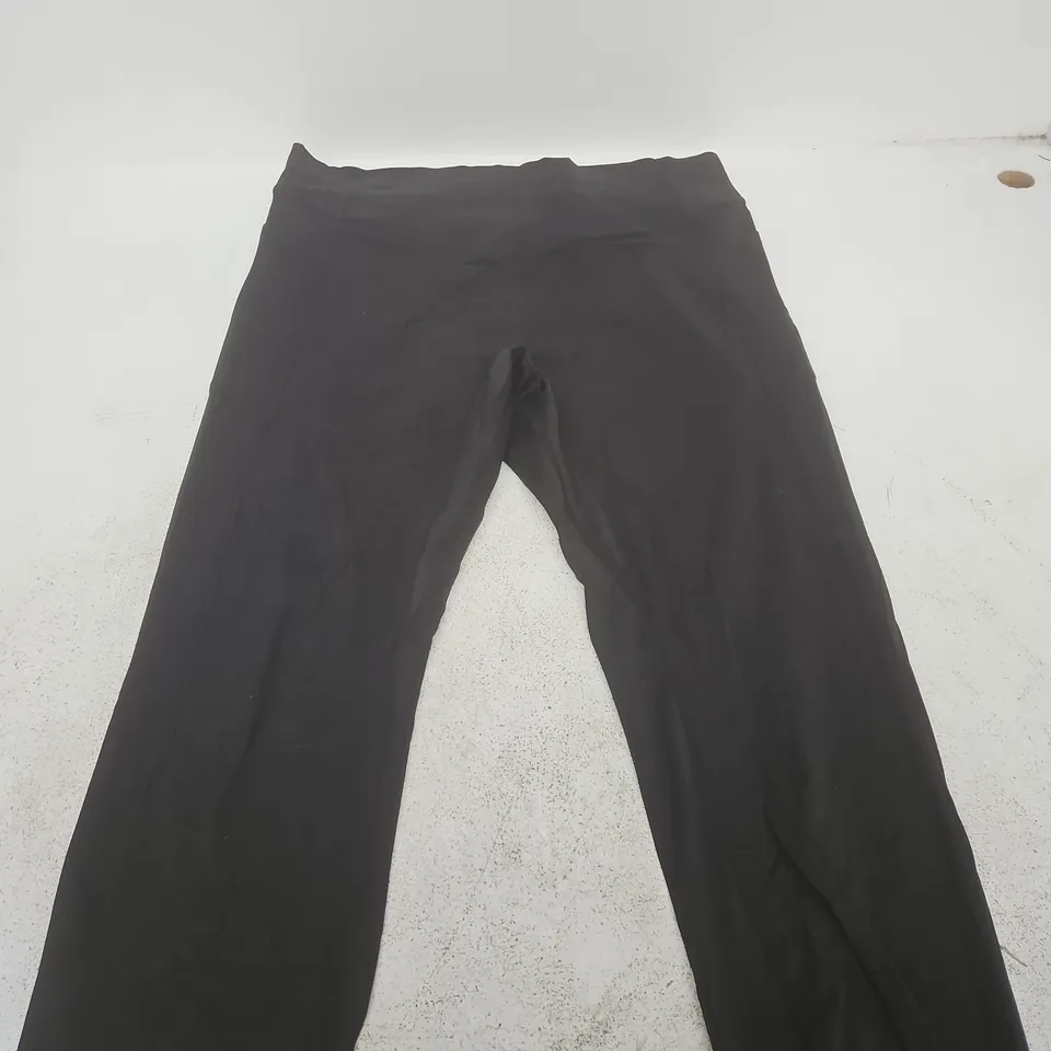HALARA BLACK LEGGINGS – FULL-LENGTH, SIZE XL