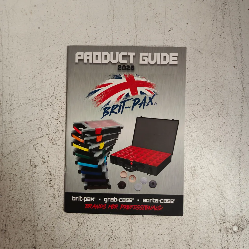 BRIT-PAX MEDIUM 63MM BLACK-BOX SORTA CASE