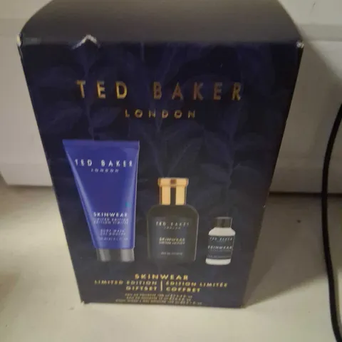 BOXED TED BAKER LONDON SKINWEAR LIMITED EDITION GIFT SET