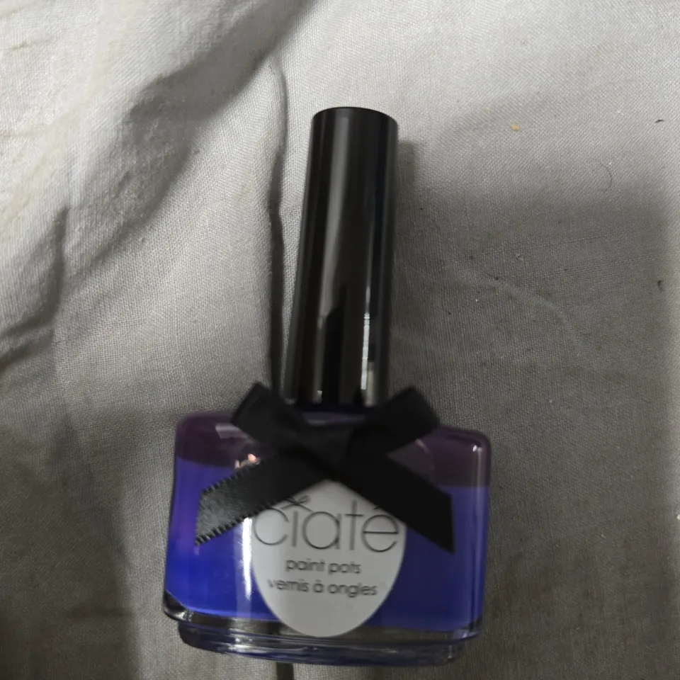 CIATÉ LONDON NAIL POLISH – WHAT THE SHELL? PURPLE (PP282) – SET OF 6