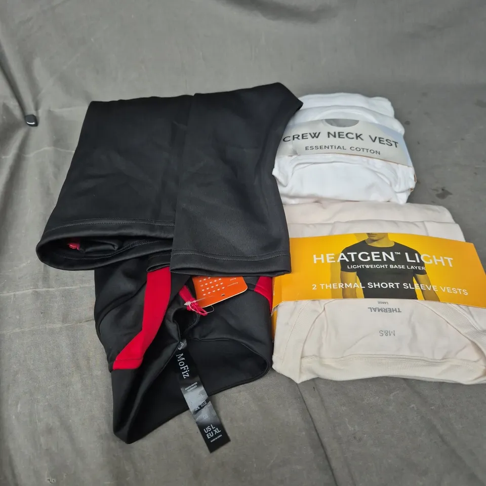 APPROXIMATELY 25 ASSORTED CLOTHING AND FASHION PRODUCTS IN VARIOUS STYLES AND SIZES - COLLECTION ONLY