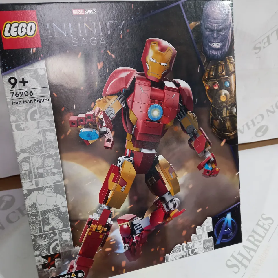 BOXED LEGO INFINITY SAGA 76206