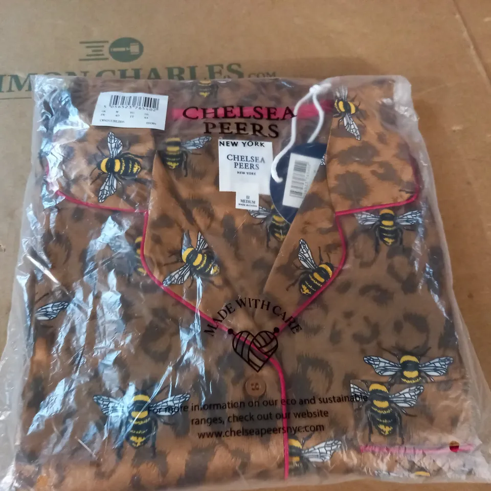 BAGGED CHELSEA PEERS BEE THEMED PYJAMAS - 12 MED