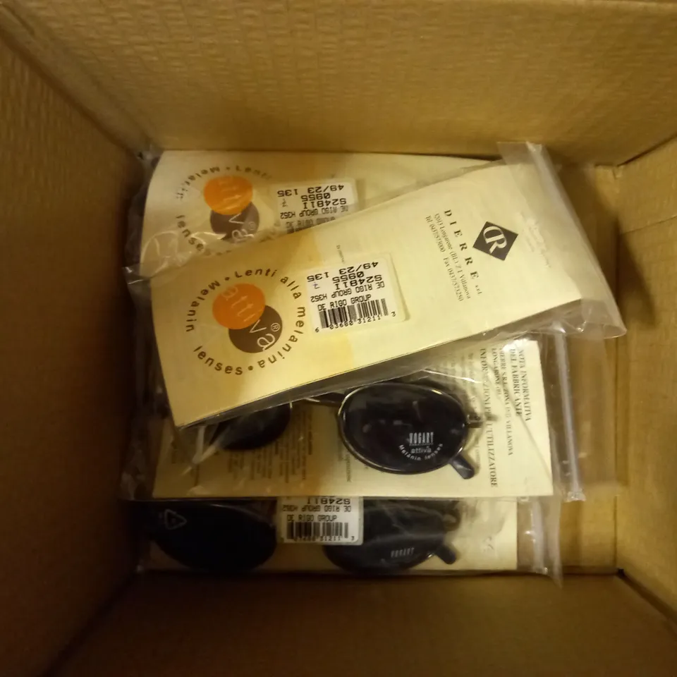 BOX OF APPROX 7 PAIRS OF VOGART 2481I SUNGLASSES.